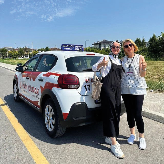 MAVİ DURAK SÜRÜCÜ KURSU